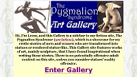 Pygmalion Syndrome Art Gallery Portal September 2001