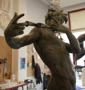 L'Improvisateur at a Paris restoration studio