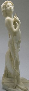 A Boy of Gaul by Jean Antoine Carlès - statuette A Boy of Gaul by Jean Antoine Carlès - statuette