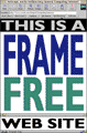 Frame Free banner