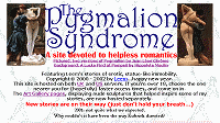 Pygmalion Syndrome portal January 2002