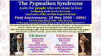 Pygmalion Syndrome portal May 2001