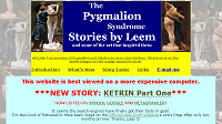 Pygmalion Syndrome portal August 2000