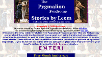 Pygmalion Syndrome portal September 2000
