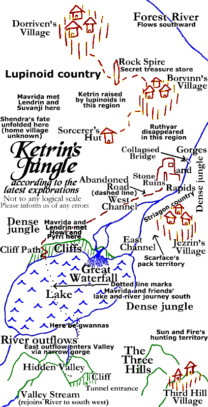 Ketrin Part 13 Map