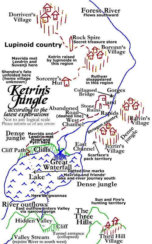 Ketrin Part 16 Map