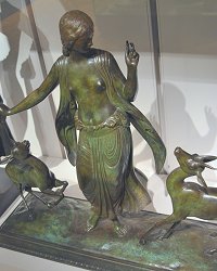 Dancer and Gazelles by Paul Manship - Met Museum statuette 2