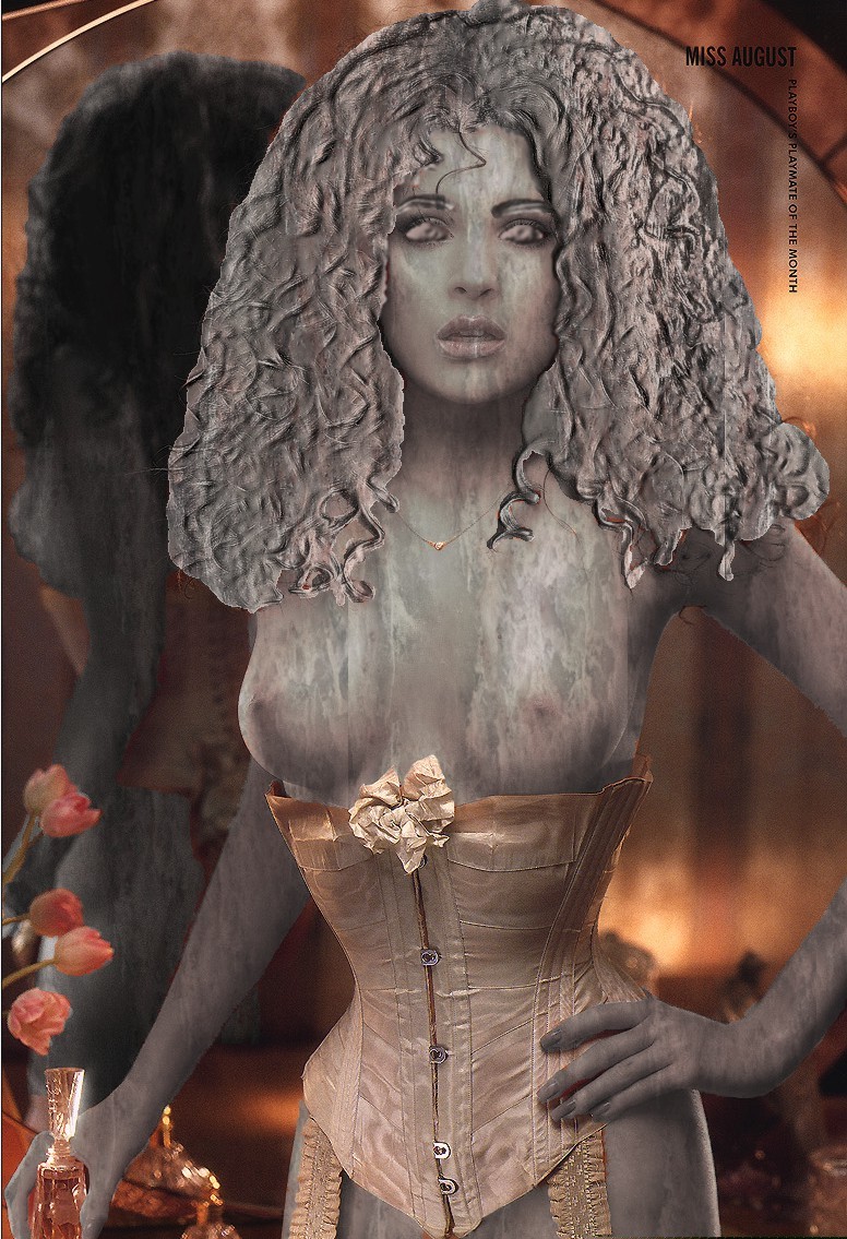 Medusa Statue Porn - The Medusa Realm - Bob's Art Page Two