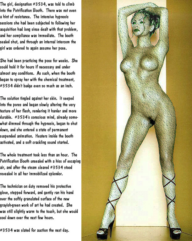 Medusa Statue Porn - The Medusa Realm - Chymist's Art Page Two