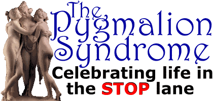 The Pygmalion Syndrome - Celebrating life in the STOP lane