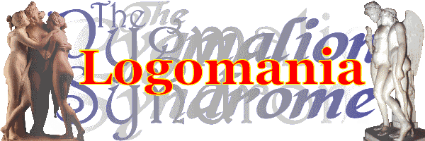 The Pygmalion Syndrome Logomania Logo