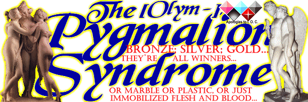Pygmalion Syndrome Olympics logo