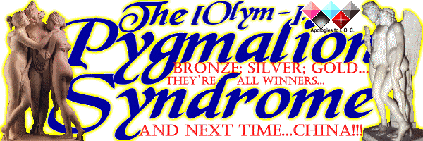 Pygmalion Syndrome Olympics logo 2
