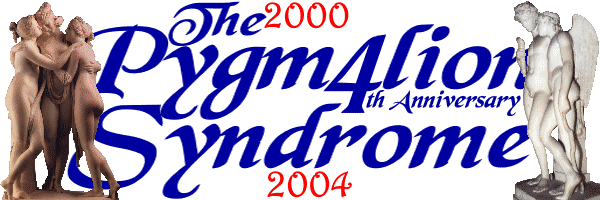 Pygmalion Syndrome 4th Anniversary Logo