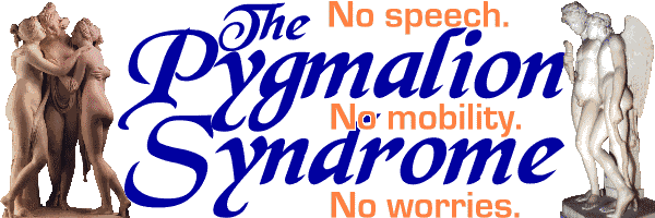 The Pygmalion Syndrome No Worries Logo