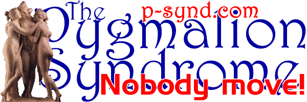 The Pygmalion Syndrome Nobody Move Logo