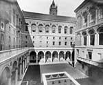 Courtyard of the Boston Public Library