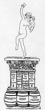A Suggestion for a Pedestal for the Bacchante
