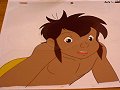 Shonen Mowgli animation cel