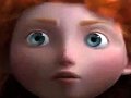 Disney/Pixar - Princess Mérida from Brave, detail of face