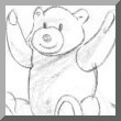 Pyrne and bears sketch - Herv (RV?)