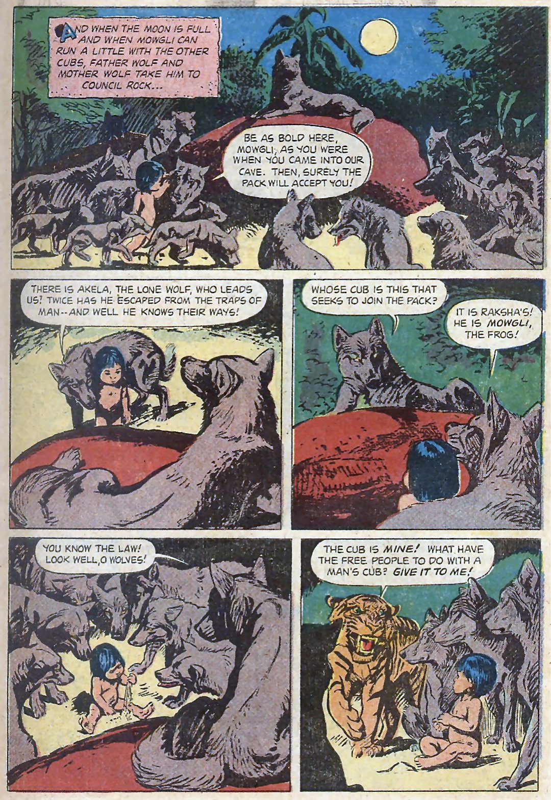 Rudyard Kipling's Mowgli: Jungle Book #1 page 5