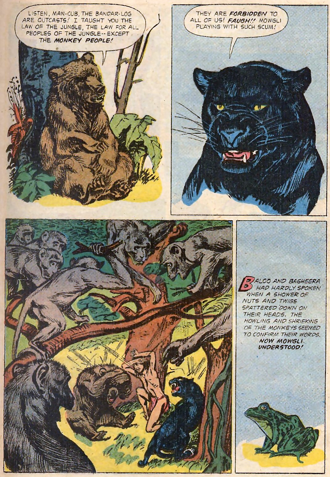 Rudyard Kipling's Mowgli: Jungle Book #1 page 11