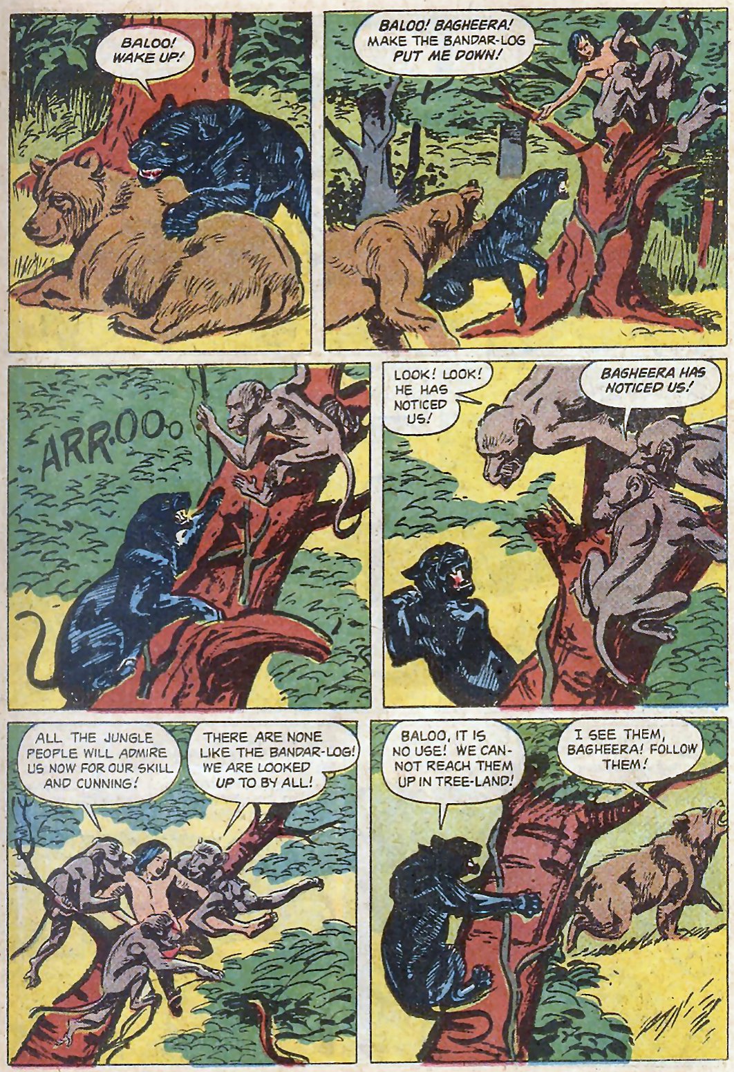 Rudyard Kipling's Mowgli: Jungle Book #1 page 13