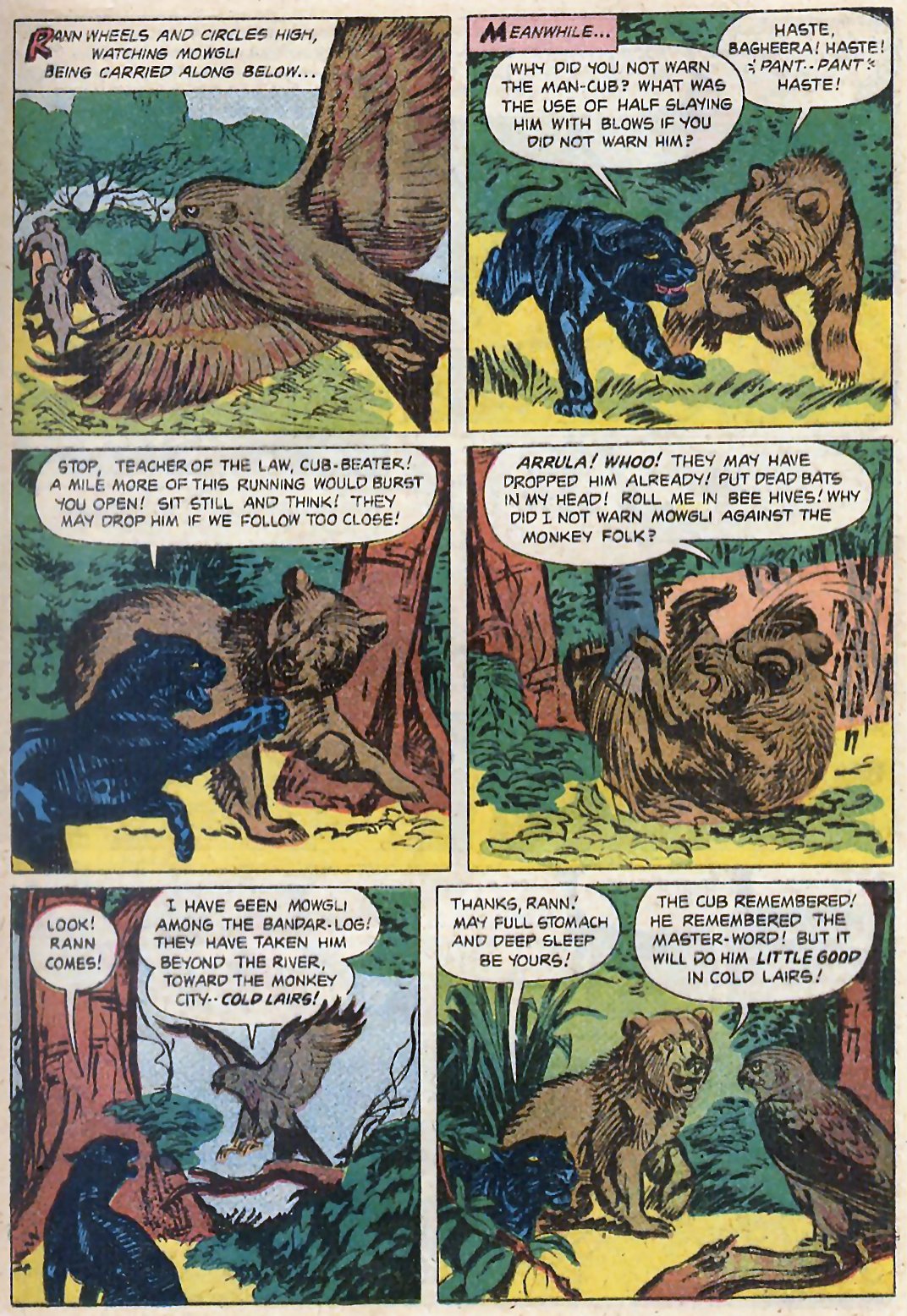 Rudyard Kipling's Mowgli: Jungle Book #1 page 15