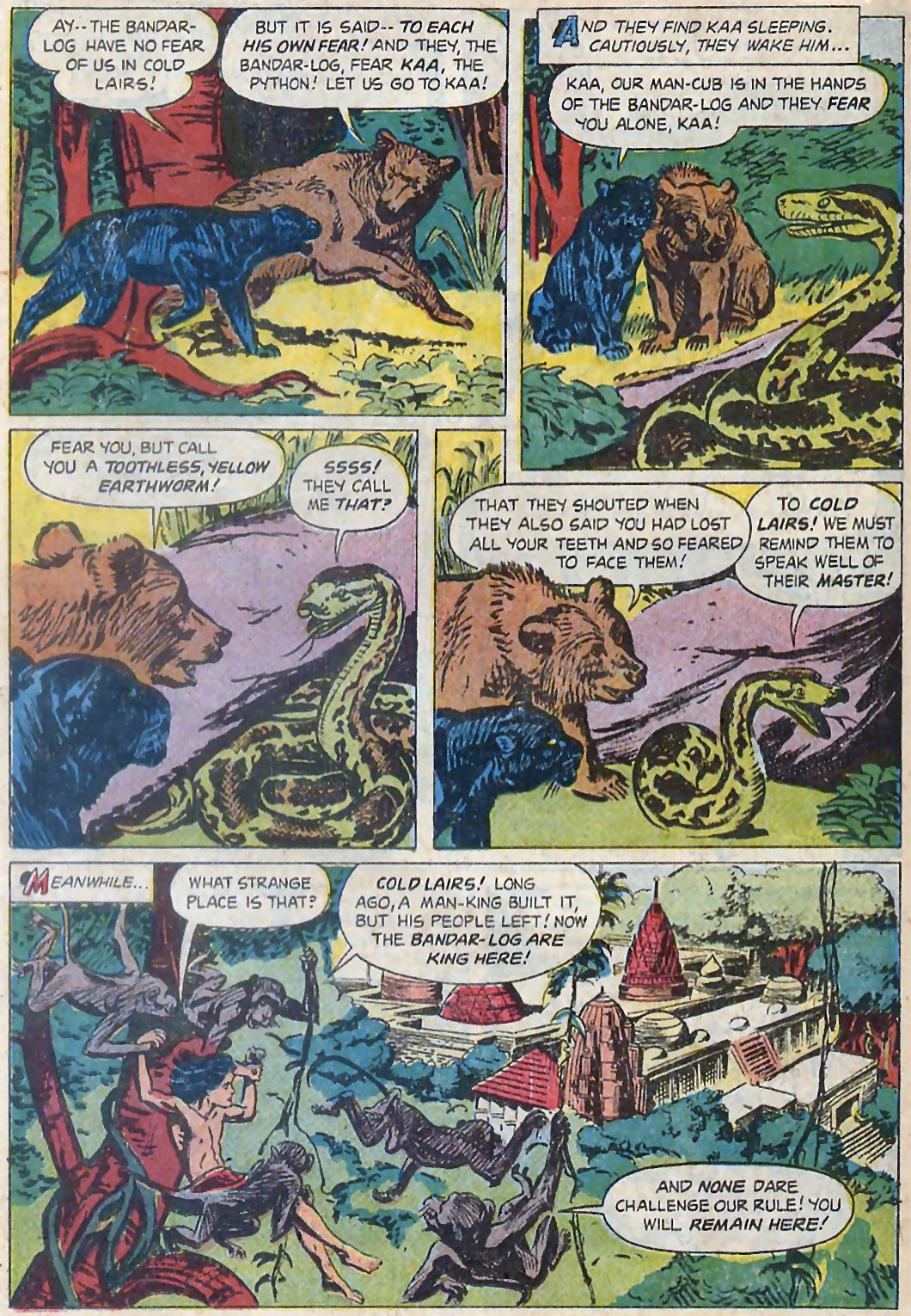 Rudyard Kipling's Mowgli: Jungle Book #1 page 16