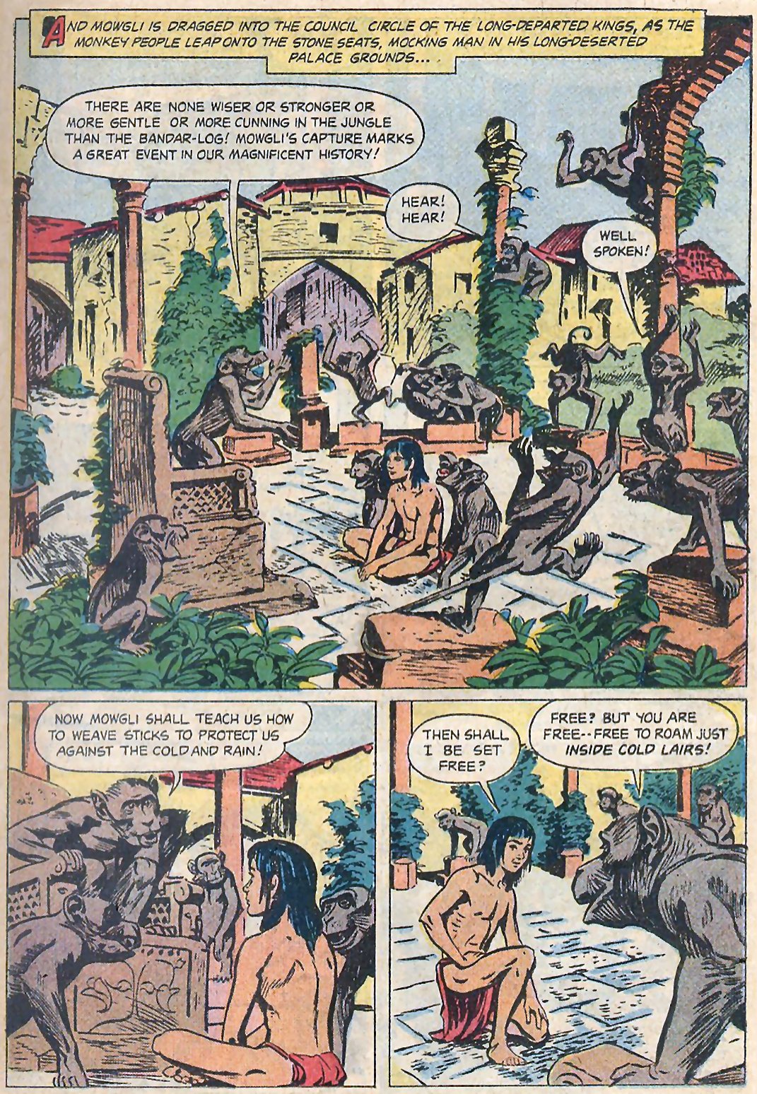 Rudyard Kipling's Mowgli: Jungle Book #1 page 17