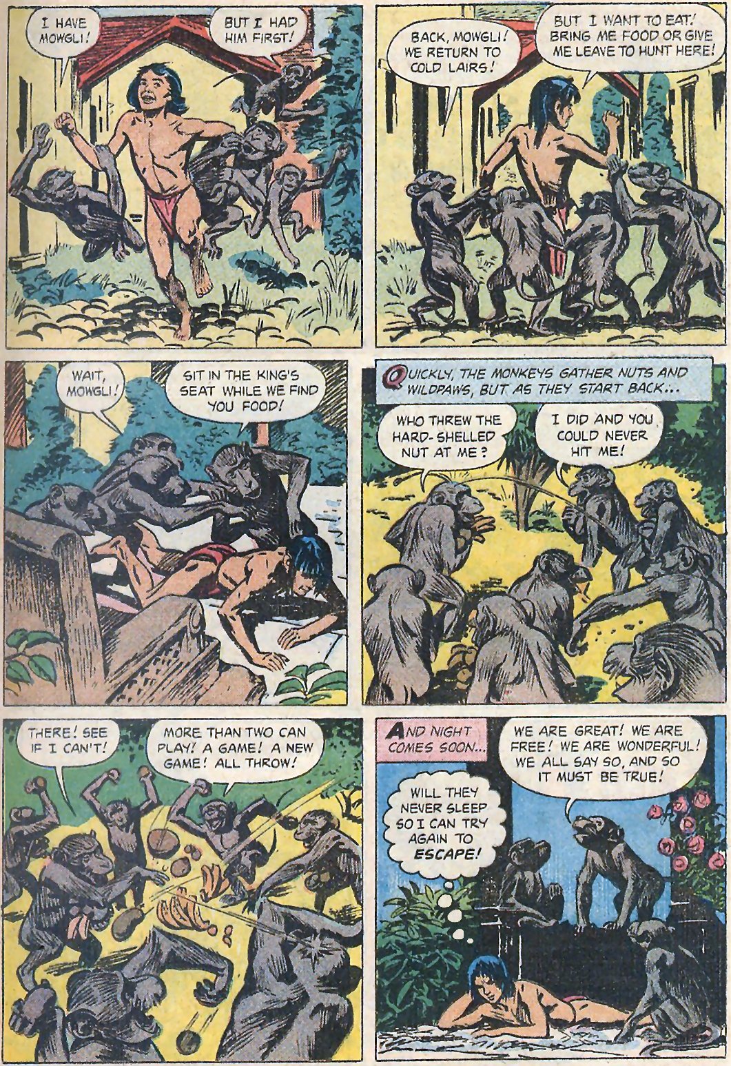 Rudyard Kipling's Mowgli: Jungle Book #1 page 19