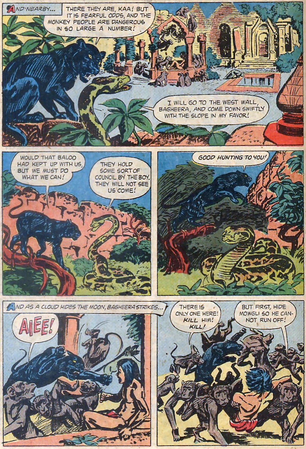 Rudyard Kipling's Mowgli: Jungle Book #1 page 20