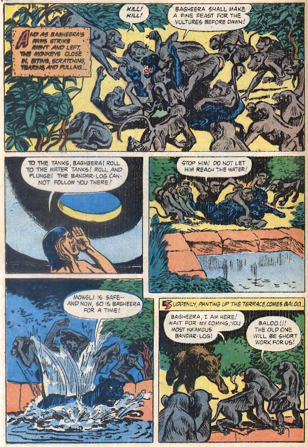 Rudyard Kipling's Mowgli: Jungle Book #1 page 22