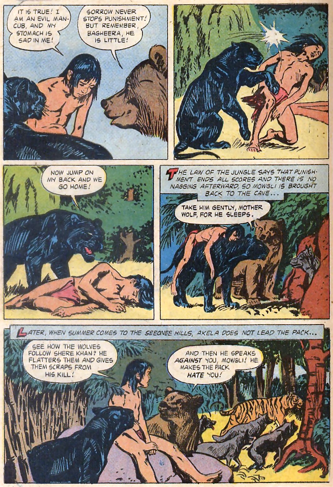 Rudyard Kipling's Mowgli: Jungle Book #1 page 26