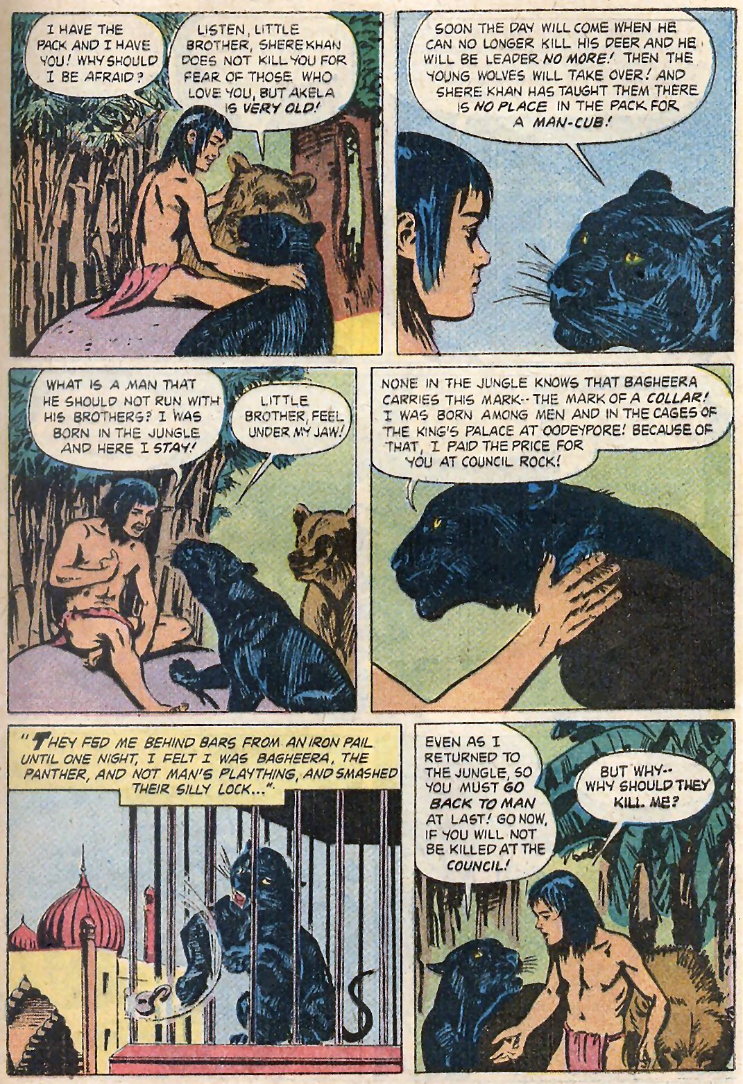 Rudyard Kipling's Mowgli: Jungle Book #1 page 27