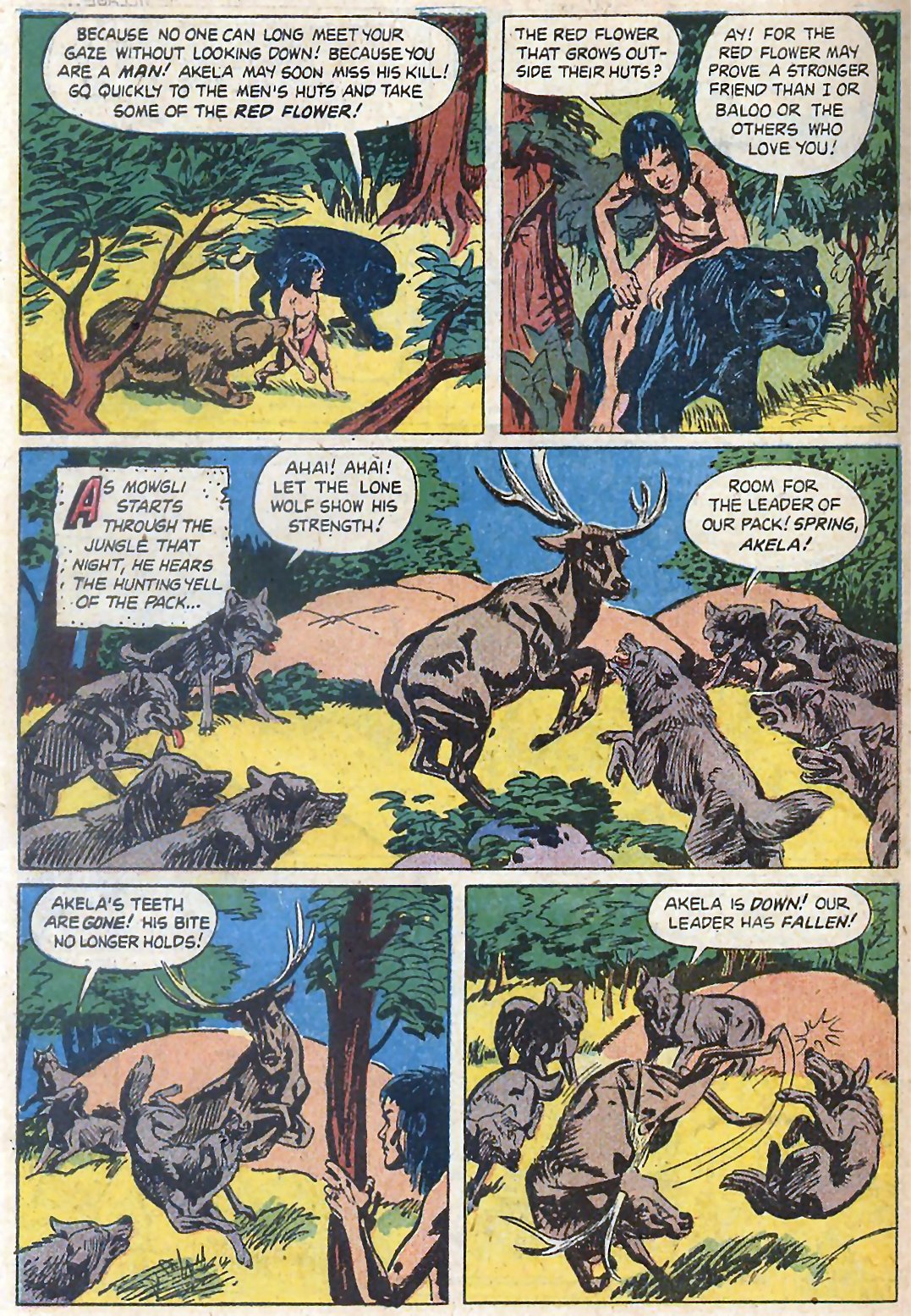 Rudyard Kipling's Mowgli: Jungle Book #1 page 28