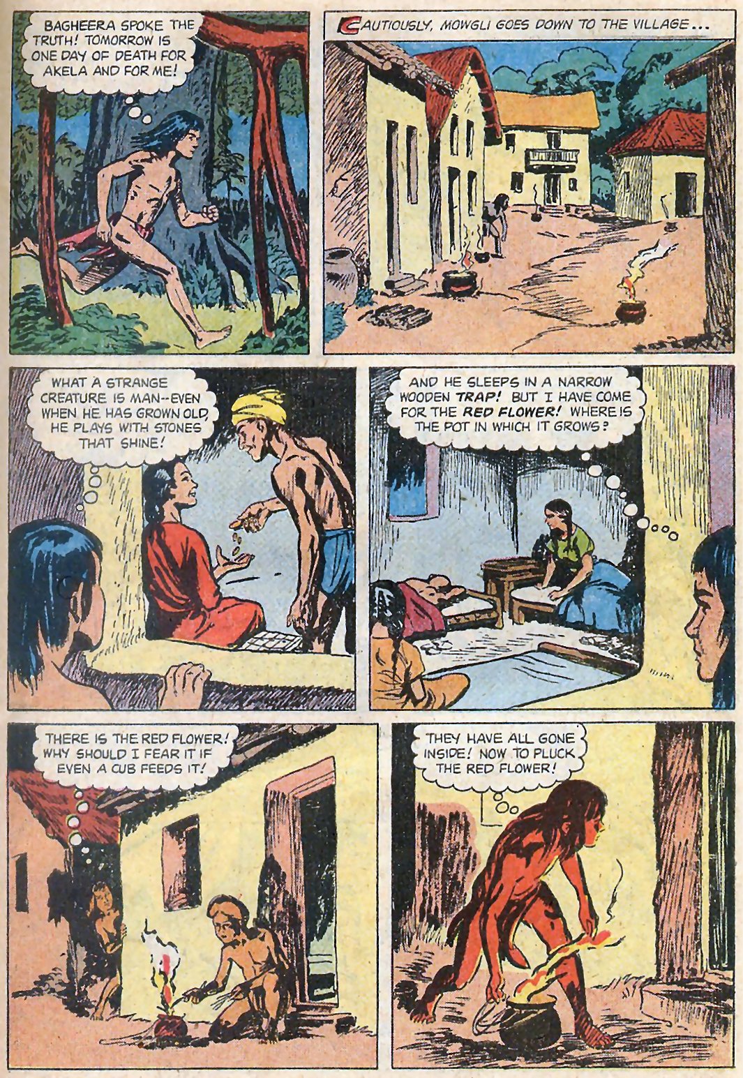 Rudyard Kipling's Mowgli: Jungle Book #1 page 29