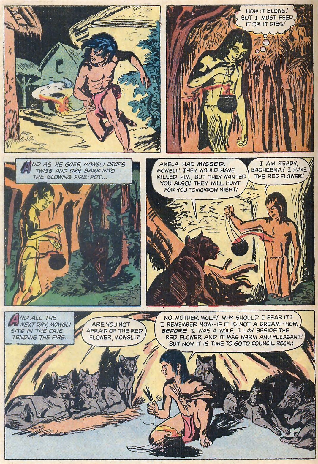 Rudyard Kipling's Mowgli: Jungle Book #1 page 30