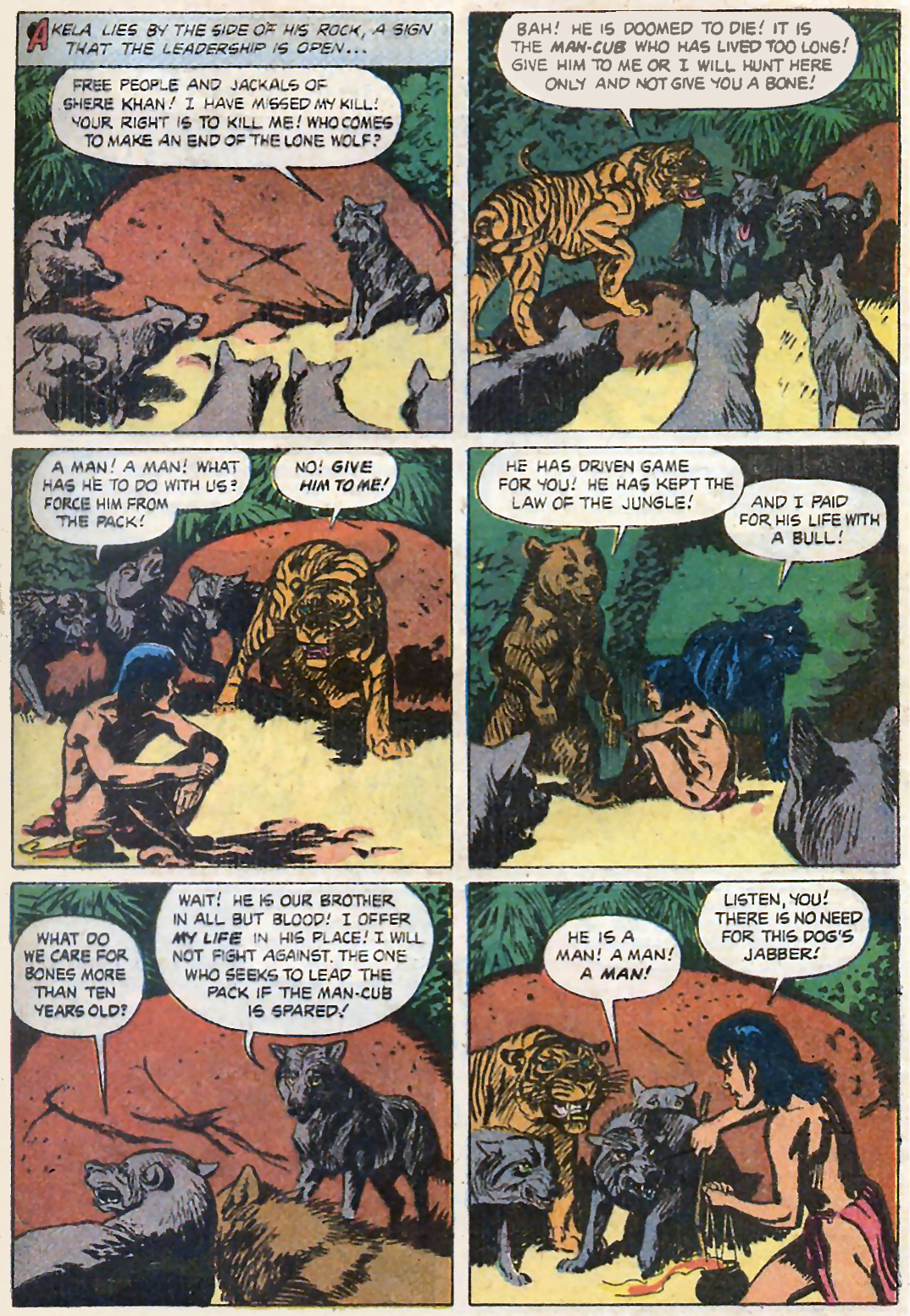 Rudyard Kipling's Mowgli: Jungle Book #1 page 31