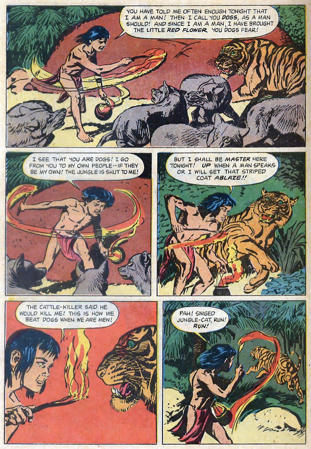 Rudyard Kipling's Mowgli: Jungle Book #1 page 32 Rudyard Kipling's Mowgli: Jungle Book #1 page 32