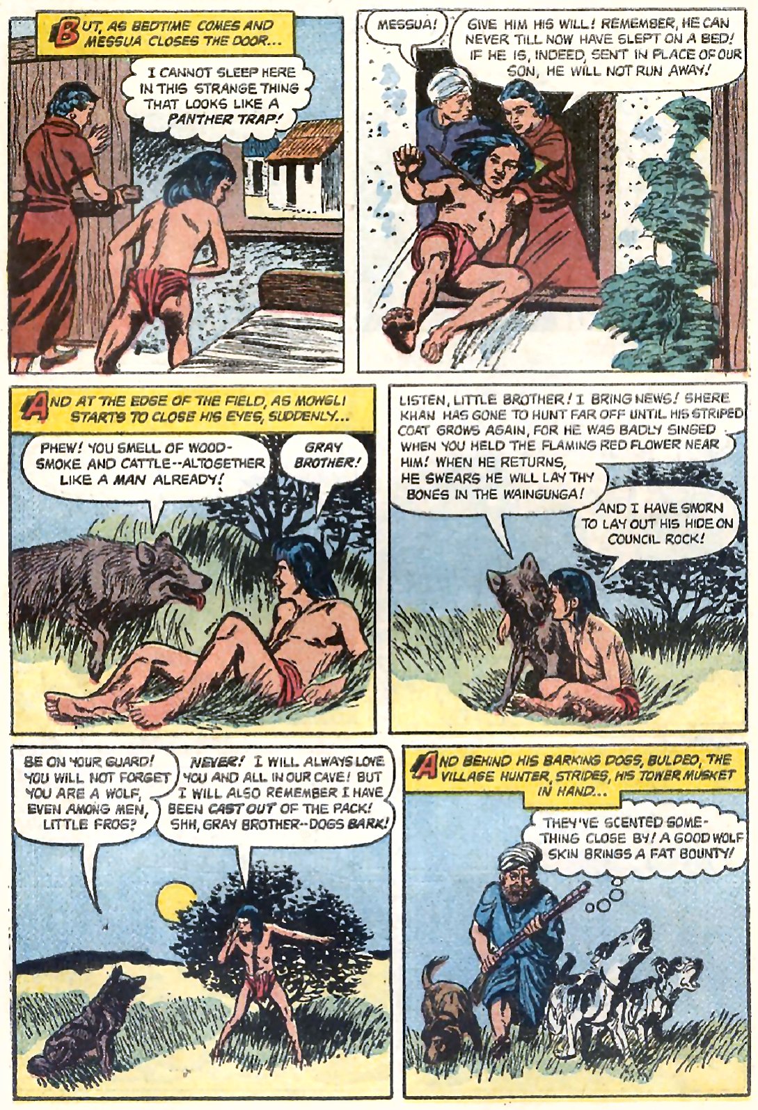 Rudyard Kipling's Mowgli: Jungle Book #2 page 4