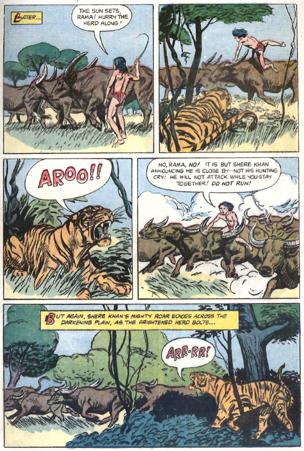 Rudyard Kipling's Mowgli: Jungle Book #2 page 7