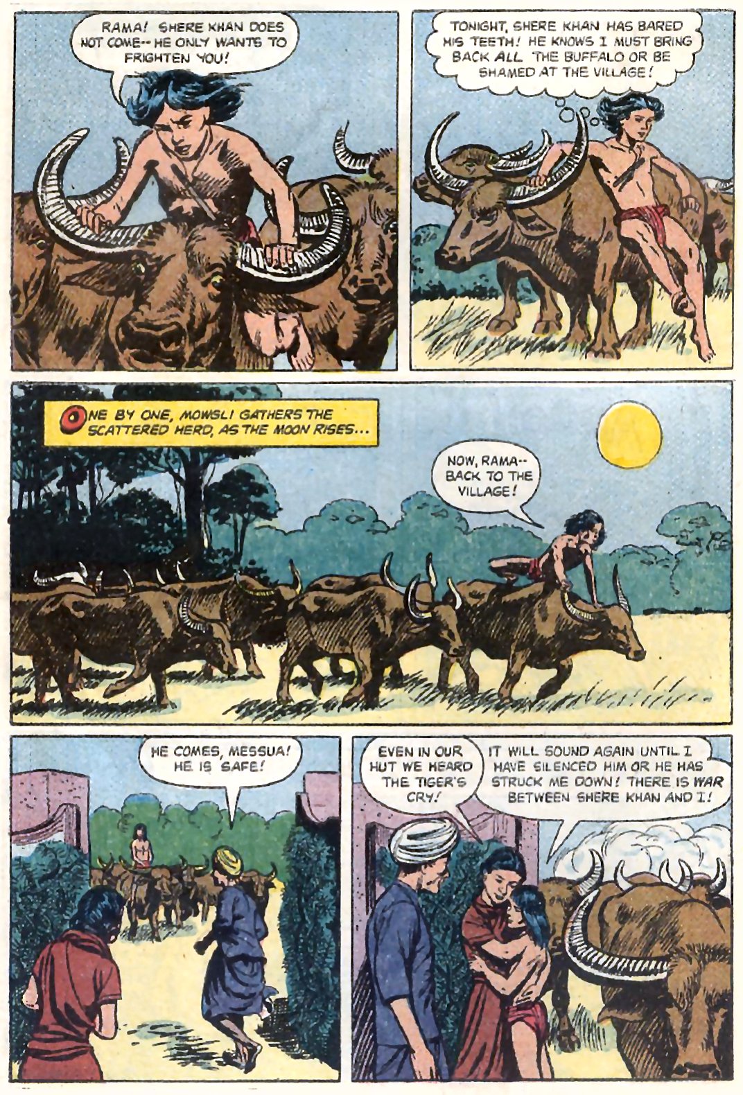 Rudyard Kipling's Mowgli: Jungle Book #2 page 8