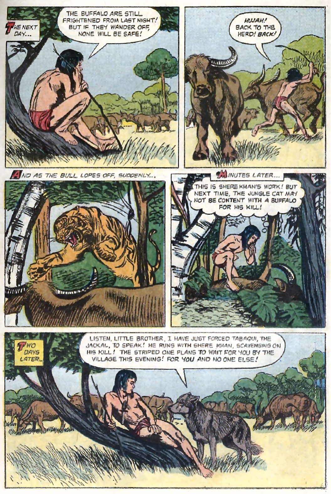 Rudyard Kipling's Mowgli: Jungle Book #2 page 9