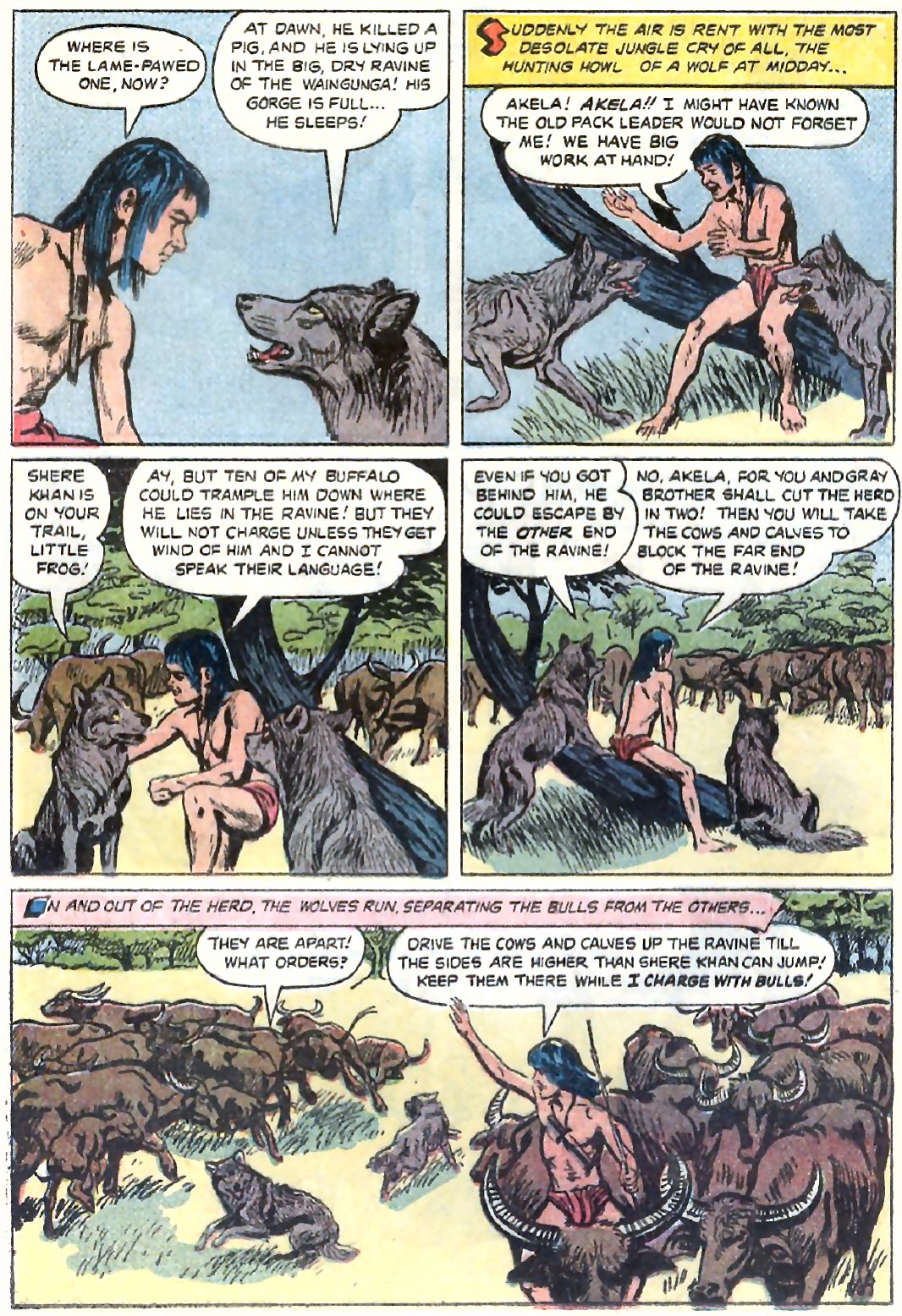 Rudyard Kipling's Mowgli: Jungle Book #2 page 10
