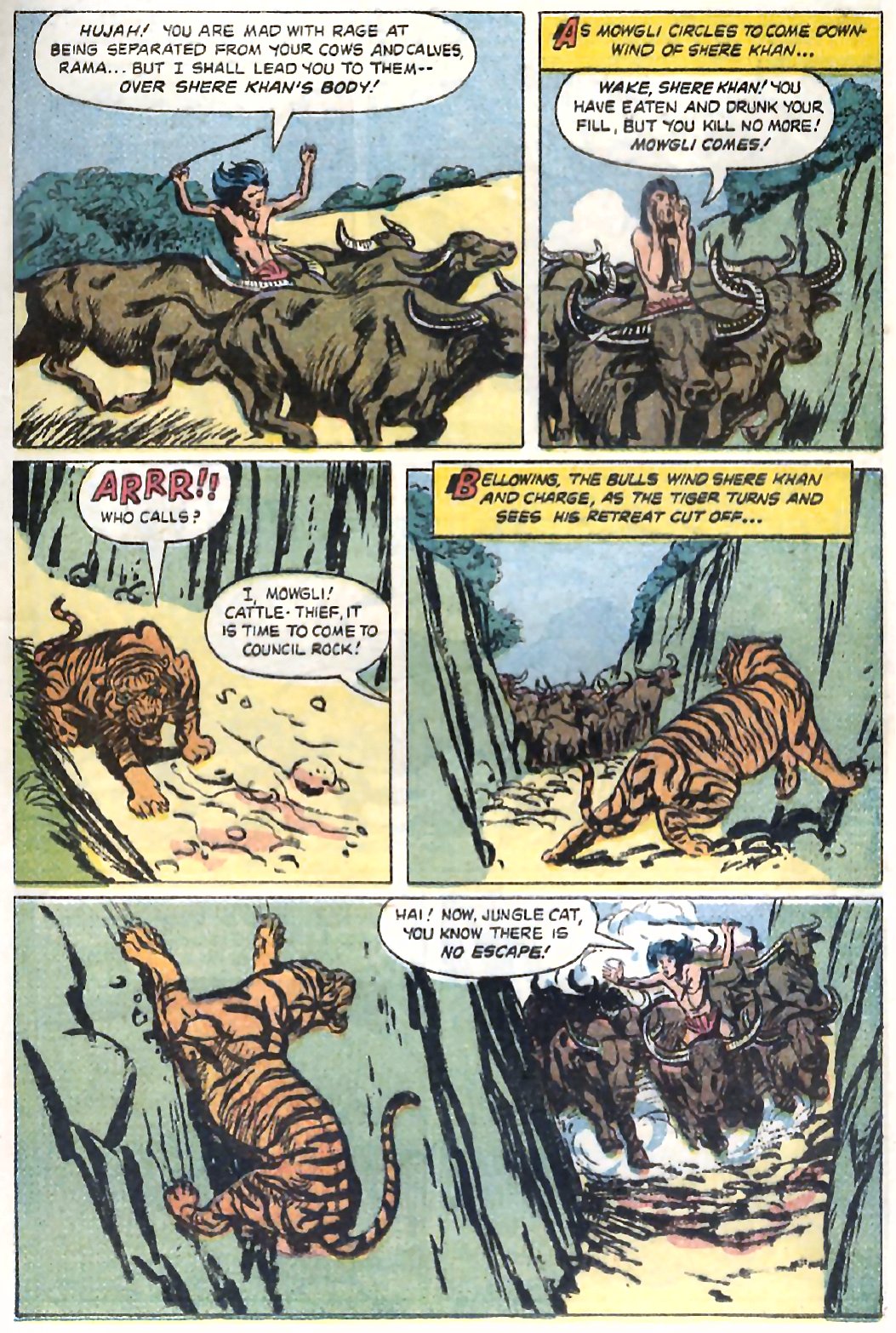 Rudyard Kipling's Mowgli: Jungle Book #2 page 11