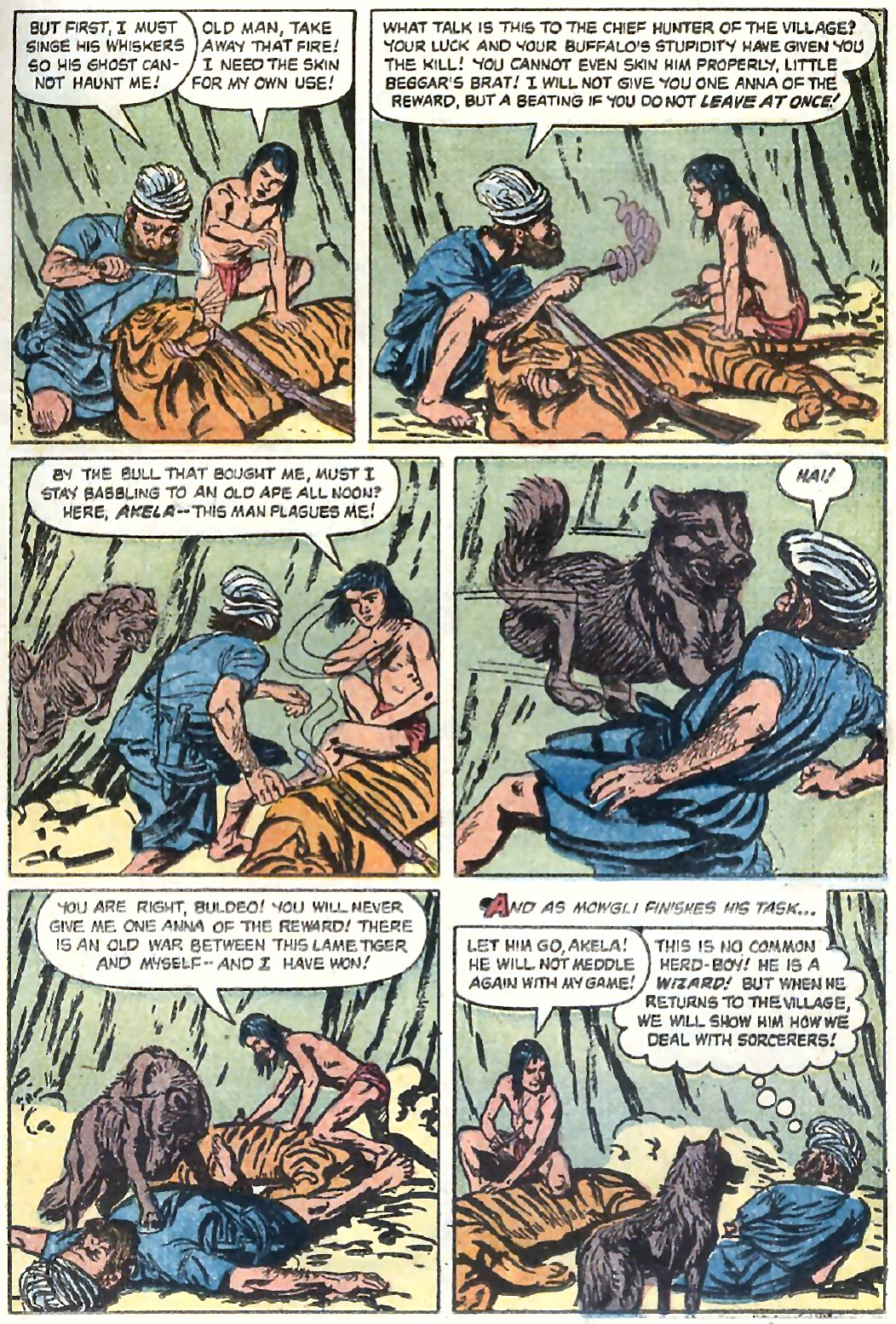 Rudyard Kipling's Mowgli: Jungle Book #2 page 13