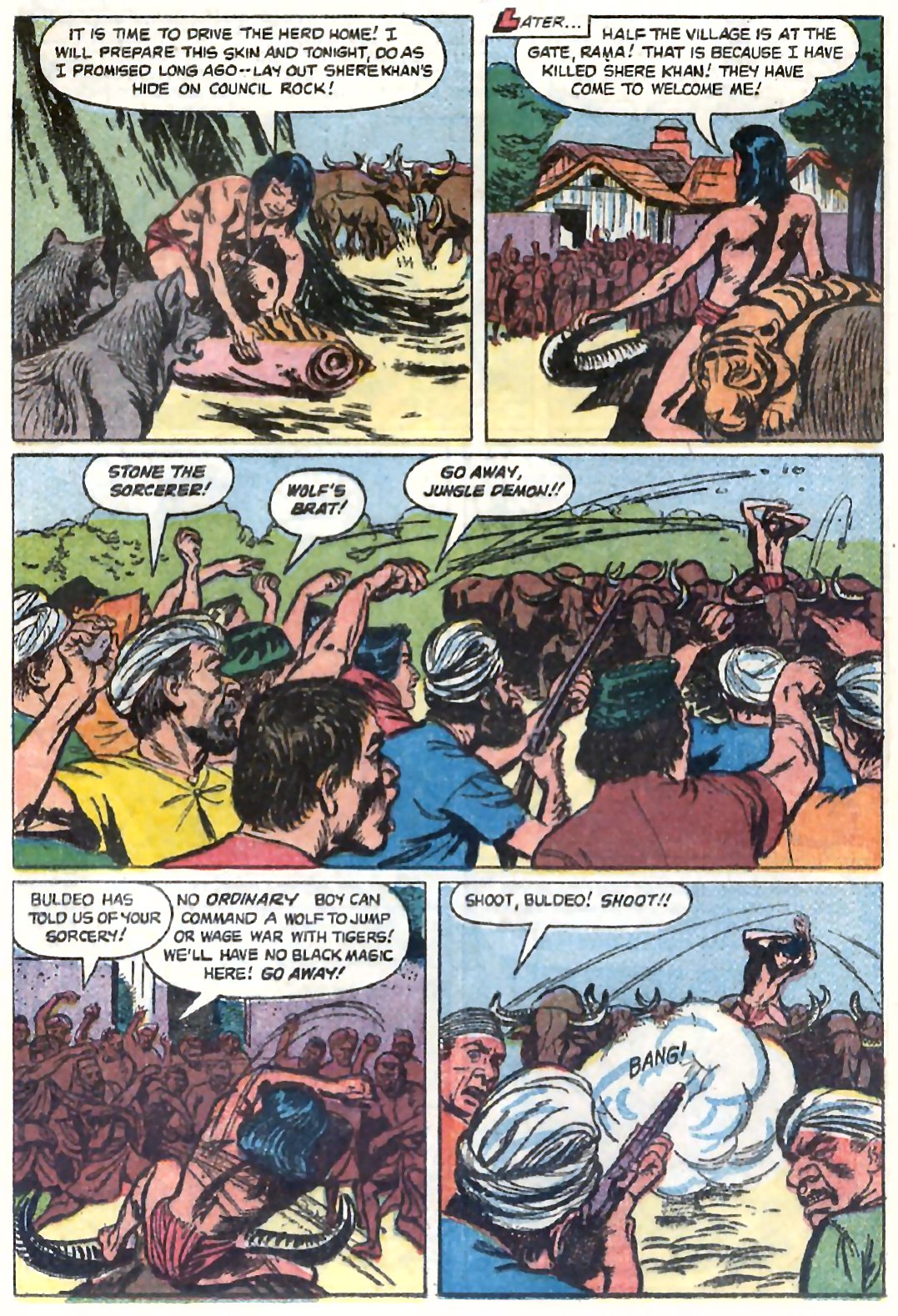 Rudyard Kipling's Mowgli: Jungle Book #2 page 14