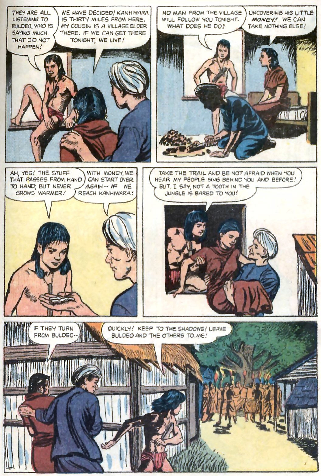 Rudyard Kipling's Mowgli: Jungle Book #2 page 27